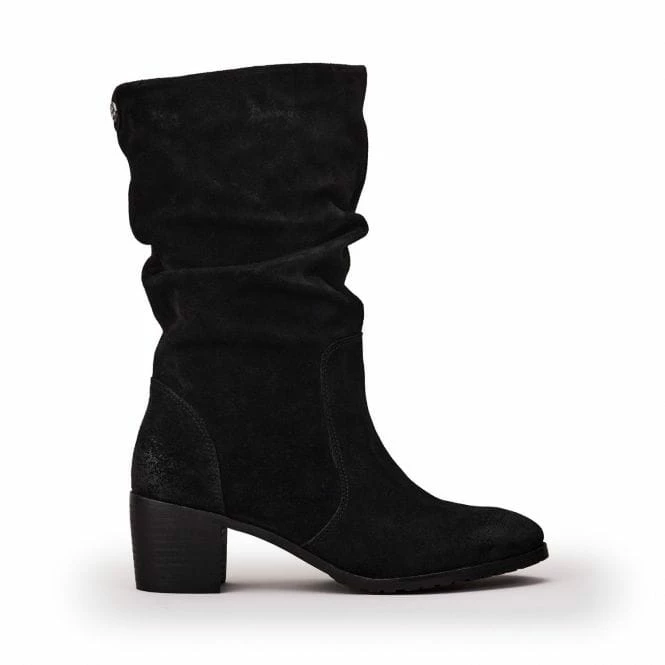 Deami Black Suede 3 Deami Black Suede