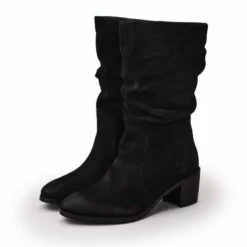 Deami Black Suede 8 Deami Black Suede -Moda In Pelle Sales deami black suede p13626 90098 medium