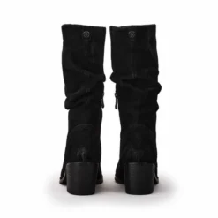 Deami Black Suede 9 Deami Black Suede -Moda In Pelle Sales deami black suede p13626 90099 medium