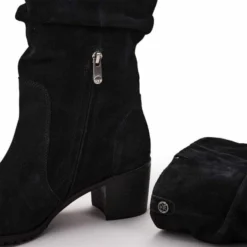 Deami Black Suede 10 Deami Black Suede -Moda In Pelle Sales deami black suede p13626 90100 medium