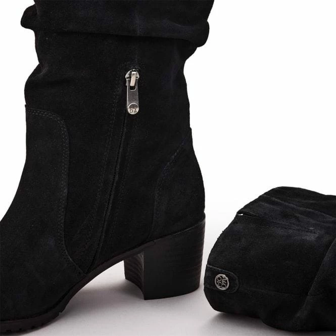 Deami Black Suede 6 Deami Black Suede - Image 4