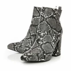 Delfie Monochrome Snake Print -Moda In Pelle Sales delfie monochrome snake print p6156 71018 medium