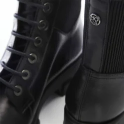 Demmie Black Leather -Moda In Pelle Sales demmie black leather p12148 80810 medium