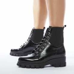 Demmie Black Patent Leather -Moda In Pelle Sales demmie black patent leather p12149 80935 medium