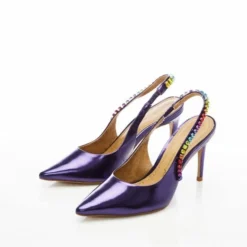 Divah Purple Metallic Leather -Moda In Pelle Sales divah purple metallic leather p12493 81289 medium