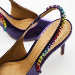 Divah Purple Metallic Leather -Moda In Pelle Sales divah purple metallic leather p12493 81291 medium