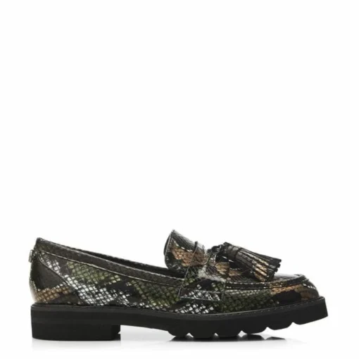 Eirene Khaki Snake Print Leather -Moda In Pelle Sales eirene khaki snake print leather p13836 91401 medium