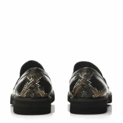 Eirene Khaki Snake Print Leather -Moda In Pelle Sales eirene khaki snake print leather p13836 91403 medium