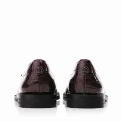 Elaina Burgundy Patent Mocc Croc 9 Elaina Burgundy Patent Mocc Croc -Moda In Pelle Sales elaina burgundy patent mocc croc p13462 89237 medium