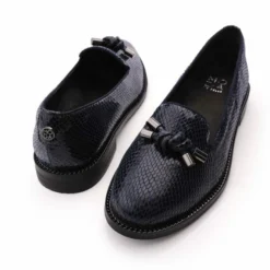 Elaina Navy Lizard -Moda In Pelle Sales elaina navy lizard p13463 89243 medium