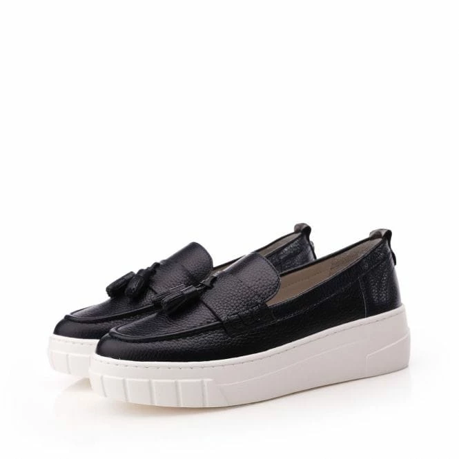 Ellias Navy Leather 3 Ellias Navy Leather - Image 2