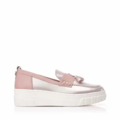 Ellias Rose Gold Leather