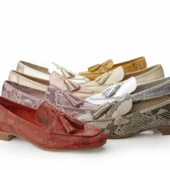 Elmo Orange Snake Print Leather -Moda In Pelle Sales elmo orange snake print leather p12805 84245 medium