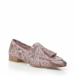 Elmo Pink Snake Print Leather -Moda In Pelle Sales elmo pink snake print leather p12806 84228 medium
