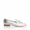 Elmo Silver Snake Print Leather -Moda In Pelle Sales elmo silver snake print leather p12808 84202 medium