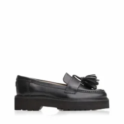 Elvite Black Leather