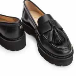 Elvite Black Leather -Moda In Pelle Sales elvite black leather p12676 83431 medium