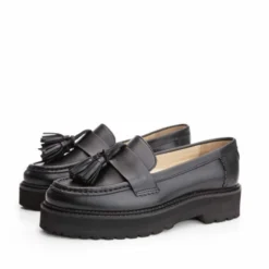 Elvite Black Leather -Moda In Pelle Sales elvite black leather p12676 92586 medium