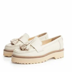 Elvite Off White Leather -Moda In Pelle Sales elvite off white leather p12677 83434 medium
