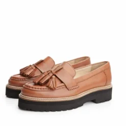 Elvite Tan Leather -Moda In Pelle Sales elvite tan leather p12678 83439 medium