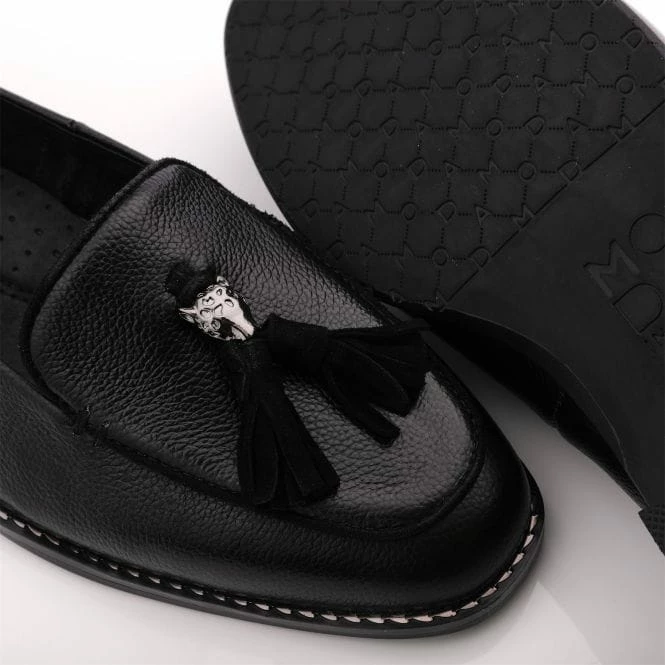 Emmarose Black Leather 6 Emmarose Black Leather - Image 4