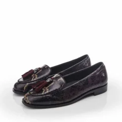 Emmarose Burgundy Snake Print Leather 12 Emmarose Burgundy Snake Print Leather -Moda In Pelle Sales emmarose burgundy snake print leather p13480 89326 medium