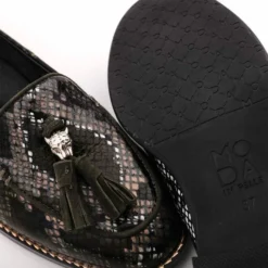 Emmarose W Khaki Snake Print Leather -Moda In Pelle Sales emmarose w khaki snake print leather p13471 89284 medium