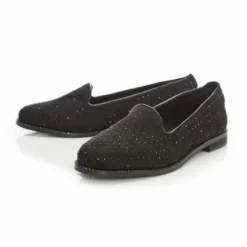 Emmas Jet Black Alcantara -Moda In Pelle Sales emmas jet black alcantara p11171 69804 medium