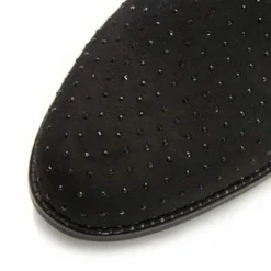 Emmas Jet Black Alcantara -Moda In Pelle Sales emmas jet black alcantara p11171 76332 medium