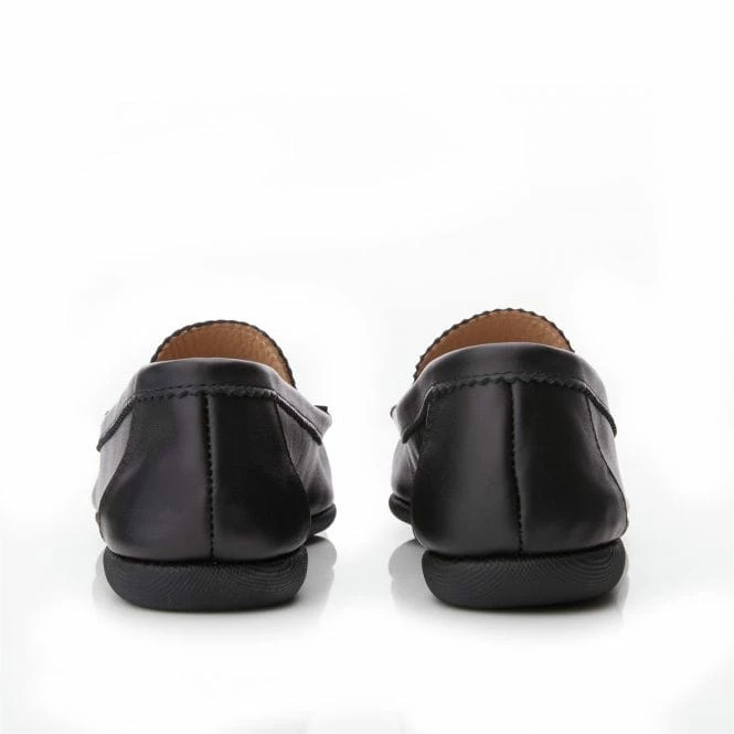 Estina Black Leather 5 Estina Black Leather - Image 3