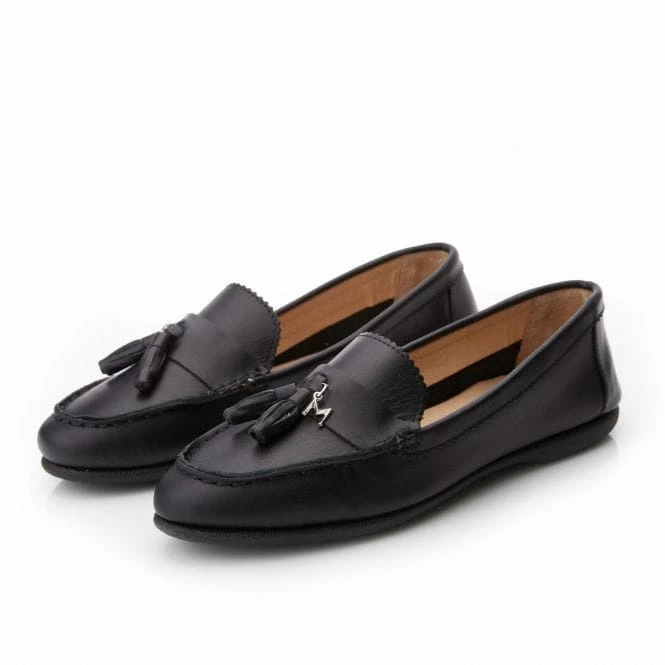 Estina Black Leather 4 Estina Black Leather - Image 2