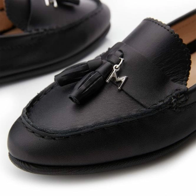 Estina Black Leather 6 Estina Black Leather - Image 4