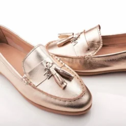 Estina Gold Metallic Leather -Moda In Pelle Sales estina gold metallic leather p13189 87473 medium