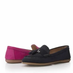 Estina Navy Nubuck -Moda In Pelle Sales estina navy nubuck p12822 84555 medium