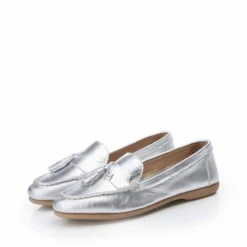 Estina Silver Leather -Moda In Pelle Sales estina silver leather p12923 85728 medium