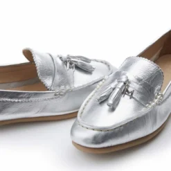 Estina Silver Leather -Moda In Pelle Sales estina silver leather p12923 85730 medium
