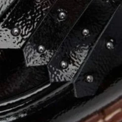 Evelina Black Patent Leather -Moda In Pelle Sales evelina black patent leather p11783 77803 medium