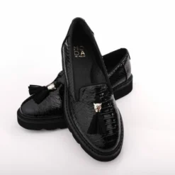 Evelyn Black Snake Print -Moda In Pelle Sales evelyn black snake print p13405 88799 medium