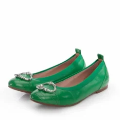 Fairy Green Leather -Moda In Pelle Sales fairy green leather p12627 82934 medium