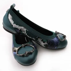Fairy Teal Snake Print Leather -Moda In Pelle Sales fairy teal snake print leather p13477 89313 medium