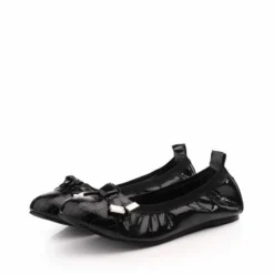 Fellicity Black Patent Mocc Croc -Moda In Pelle Sales fellicity black patent mocc croc p13407 88807 medium