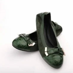 Fellicity Green Patent Mocc Croc -Moda In Pelle Sales fellicity green patent mocc croc p13408 88814 medium
