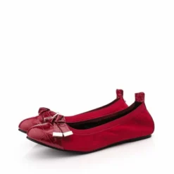 Fellicity Red Patent Mocc Croc -Moda In Pelle Sales fellicity red patent mocc croc p13410 88822 medium