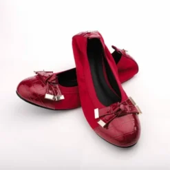Fellicity Red Patent Mocc Croc -Moda In Pelle Sales fellicity red patent mocc croc p13410 88824 medium