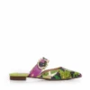 Florally Lime Green Snake Print Leather -Moda In Pelle Sales florally lime green snake print leather p12638 83102 medium