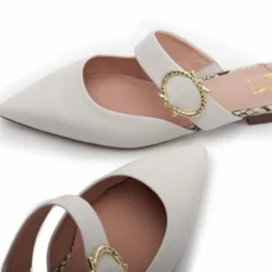 Florally Off White Leather -Moda In Pelle Sales florally off white leather p12639 87467 medium