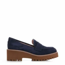 Florense Navy Suede