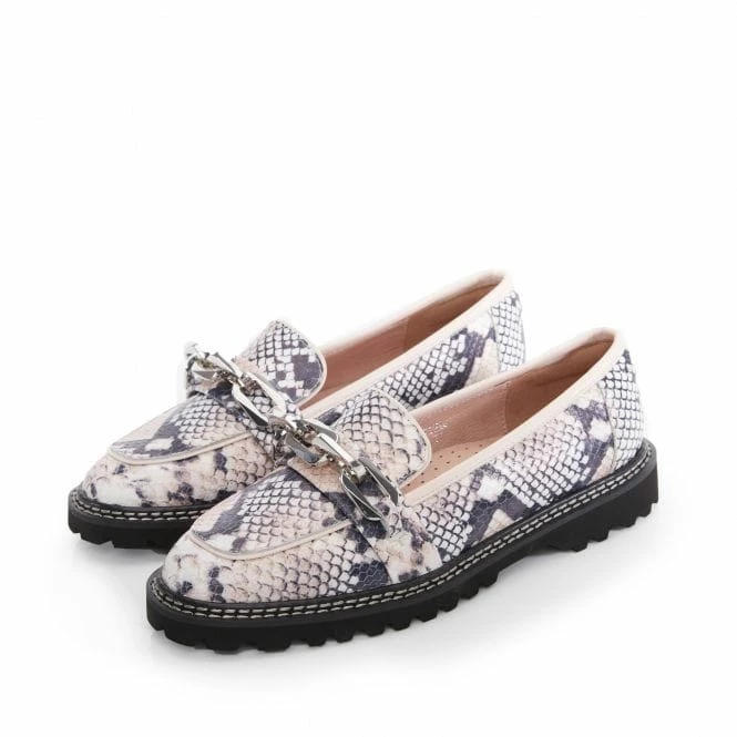 Furla Natural Snake Snake Print Leather 4 Furla Natural Snake Snake Print Leather - Image 2