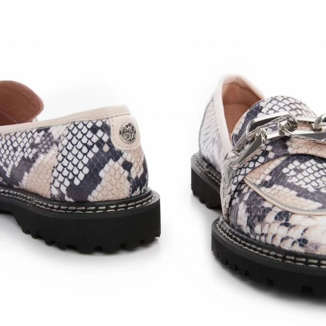 Furla Natural Snake Snake Print Leather 6 Furla Natural Snake Snake Print Leather - Image 4