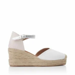 Galiana Off White Leather